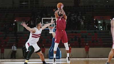 الأهلي يفوز على الزمالك ويقترب خطوة نحو نهائي مرتبط السلة