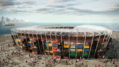 ملاعب المونديال.. ستاد 974 المبتكر وسر اختيار الاسم