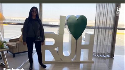 روبي تصل إلى السعودية استعدادًا لحفلها ضمن موسم الرياض