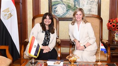 وزيرة الهجرة: علاقات مصر وهولندا تاريخية.. وحريصون على تعزيز الشراكة من خلال تبادل الخبرات