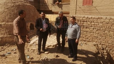 الآثار ترسل لجنة لمعاينة كنيسة القديسة دميانة الأثرية بالبلينا | صور 