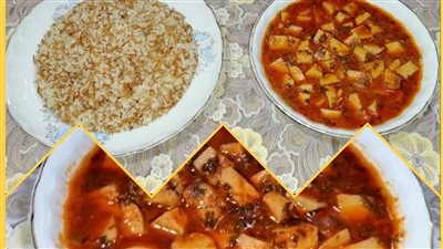 طريقة عمل القلقاس بالصلصة.. وصفات سريعة التحضير بطعم مميز