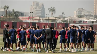 مران الأهلي.. محاضرة كولر وتدريبات خططية وتأهيل ثلاثي الفريق