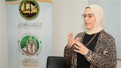 التربية الإيمانية.. سؤال وجواب | محاضرة لسفراء الأزهر بمقر منظمة الخريجين