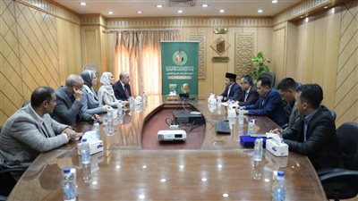 تعاون مرتقب بين بيت الزكاة والصدقات المصري والهيئة الوطنية للزكاة الإندونيسية