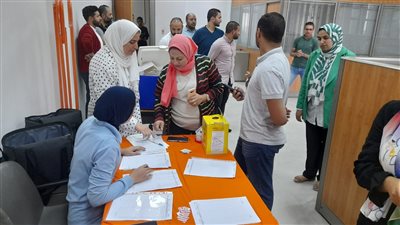 حملة تطعيم ضد الإنفلونزا الموسمية بالقابضة للمطارات | صور 