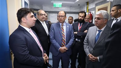 وزير التعليم العالي خلال افتتاح مستشفى بدر: عدد المستشفيات الجامعية وصل إلى 120 في 2022