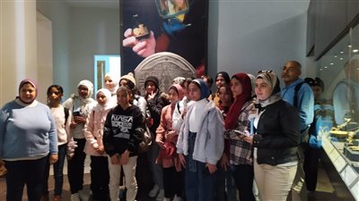 رحلات مدرسية ضمن مبادرة اعرف بلدك لزيارة المعالم السياحية بالإسكندرية