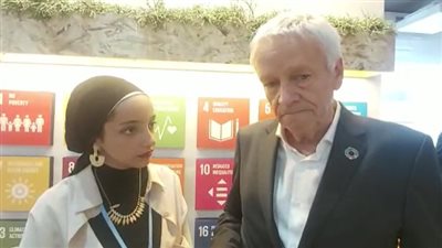مسؤول قطاع التنمية المستدامة بأوروبا لـ القاهرة 24: نلتزم بتكنولوجيا صديقة للبيئة لـ إعادة تدوير الأوراق