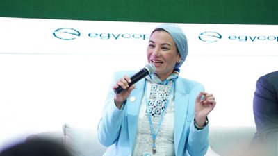 البيئة تعلن إطلاق صندوق EgyCOP لضمان أكبر قدر من الموارد المالية للتمويل المناخي | صور