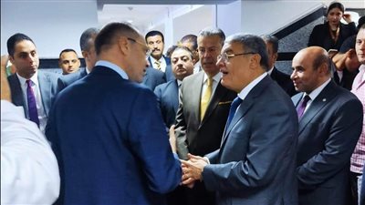 مساعد وزير العدل يفتتح 8 مكاتب للشهر العقاري والتوثيق بالمنيا