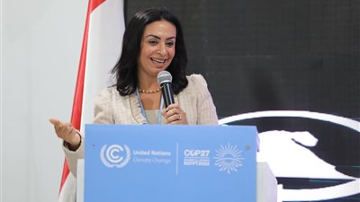 مايا مرسي: يجب مشاركة جميع فئات المجتمع والمرأة في صناعة القرار لتحقيق انتقال بيئي عادل