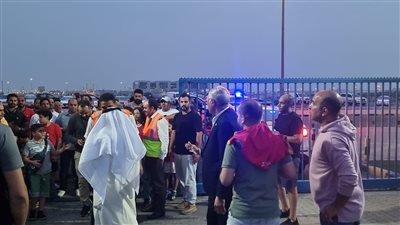 السماح لجماهير من الجالية المصرية بالكويت بحضور مران المنتخب الختامي قبل ودية بلجيكا