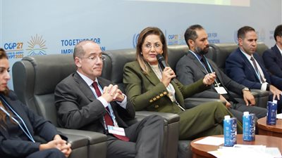 وزيرة التخطيط: ريادة الأعمال والقطاع الخاص مصدر الحلول لمواجهة تحديات المناخ