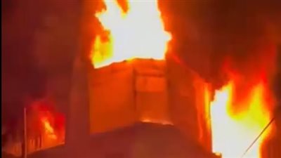 بسبب تسرب الغاز.. مصرع طفلين في حريق منزل بالمنيا