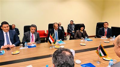 وزير الاتصالات يبحث مع نظيره الأردني تعزيز التعاون المشترك