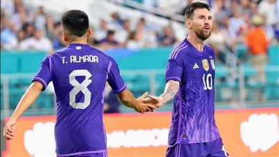 رسميًا.. تياجو ألمادا بديلًا لـ خواكين كوريا في قائمة الأرجنتين لبطولة كأس العالم قطر 2022