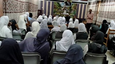 تنظيم 91 من جلسات الدوار استهدفت توعية 4545 من أهالي قرى أسوان