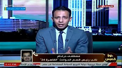 مصطفى درغام: بعض الإعلاميين استغلوا واقعة عامل كشري التحرير من أجل التريند | فيديو