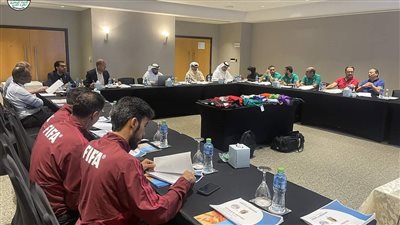 منتخب مصر بالزي الأحمر وبلجيكا بالأبيض في ودية اليوم