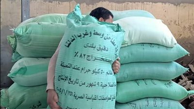 غرفة الحبوب: 1500 جنيه تراجعًا في سعر طن الدقيق
