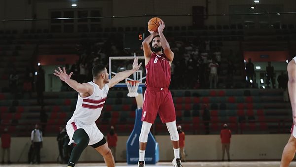 سلة الأهلي والزمالك