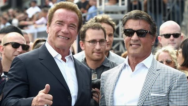  سيلفستر ستالون و أرنولد