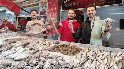 أسعار الأسماك اليوم السبت 14 يناير 2023 في الأسواق