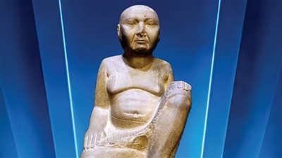 متحف النوبة يعلن عرض تمثال لـ مدير بيت الزوجة الإلهية