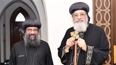 البابا تواضروس الثاني يجري عدة لقاءات رعوية على هامش سيمينار المجمع المقدس بوادي النطرون