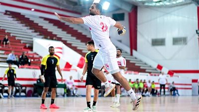 الزمالك يفوز على هليوليدو بدوري المحترفين لكرة اليد
