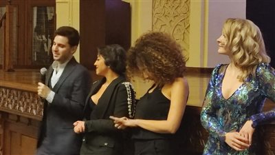 بطل فيلم صاحبتي عن تقبيل ابنة شقيقة إلهام شاهين: غريب إننا نستغرب بوسة ومنستغربش عنف المجتمع