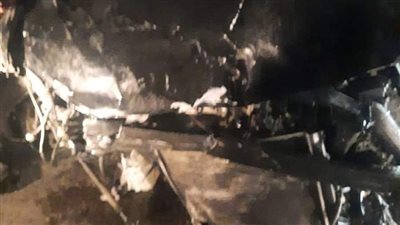 إصابة شخصين في تصادم 6 سيارات على طريق الكورنيش بالإسكندرية 