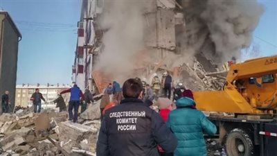 مصرع 8 أشخاص بينهم 3 أطفال نتيجة انفجار غاز في منزل بـ روسيا 