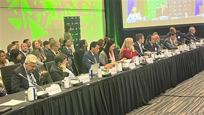 وزير الرياضة يشارك في الاجتماعات الرسمية للوكالة الدولية لمكافحة المنشطات بكندا