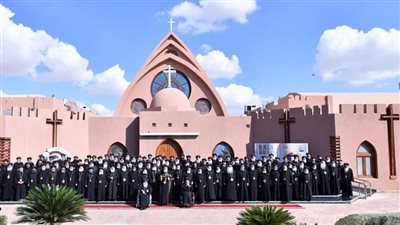 مساندة الكنيسة لجهود الدولة في المشروعات التنموية.. أبرز توصيات السيمنار السنوي التاسع للمجمع المقدس