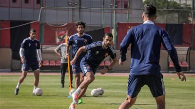 تقسيمة قوية في مران الأهلي.. ومنح الفريق راحة غدًا