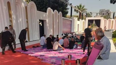 رئيس صوت الأزهر يعلق على سخرية أمير رمسيس من صور صلاة الجمعة بمهرجان القاهرة السينمائي