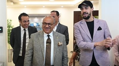 تجديد تعيين إبراهيم عشماوي رئيسا لجهاز تنمية التجارة الداخلية 