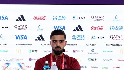 حسن الهيدوس قائد منتخب قطر: نشعر بالفخر وجاهزون لتقديم أداء مشرف في المونديال