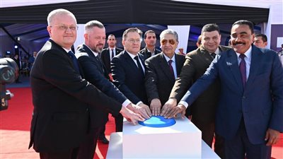 انطلاق مرحلة الإنشاءات الرئيسية في وحدة توليد الكهرباء الثانية بمحطة الضبعة النووية