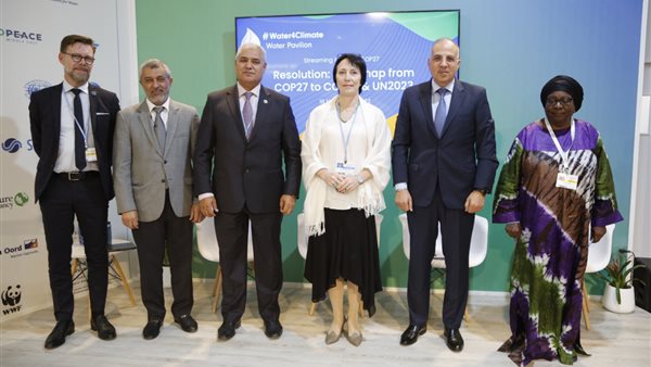 جانب من لقاءات الري