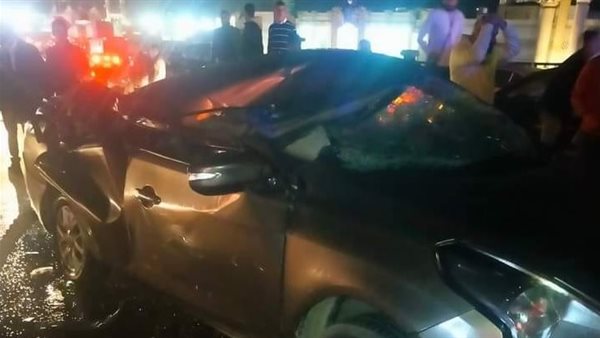 اثار حادث كورنيش