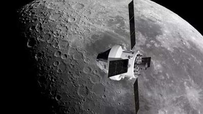 لالتقاط صور جديدة.. المركبة الفضائية أوريون تقترب من القمر الإثنين المقبل