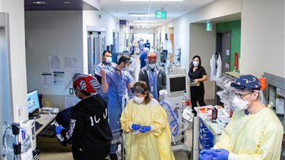 الصحة الكندية: المستشفيات تستقبل أكبر عدد من الأطفال المصابة بأمراض الجهاز التنفسي