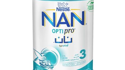 للمرة الثانية خلال أشهر.. زيادة 20 جنيها على سعر لبن الأطفال نان بأنواعه الثلاثة