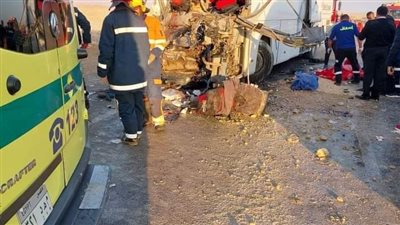 تفاصيل حادث رأس غارب المأساوي وتطورات الحالة الصحية للمصابين | فيديو