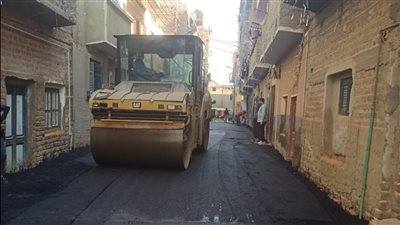 محافظ أسيوط: رصف طريق الصيانة البحري بصدفا ضمن الخطة الاستثمارية