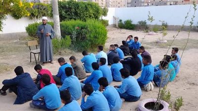 خريجي الأزهر تنظم لقاء توعوي بعنوان محاربة التطرف الفكري ومواجهة الشائعات بمطروح