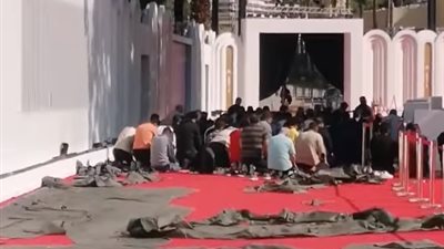 طارق الشناوي عن أزمة صلاة الجمعة على الريد كاربت: أمير رمسيس مصري وطني